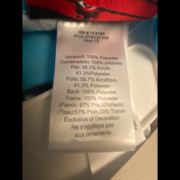 NWT. In Character Monster’s Inc. BABY BOO COSTUME. Size S (6 months- 12 months) - Picture 14 of 16